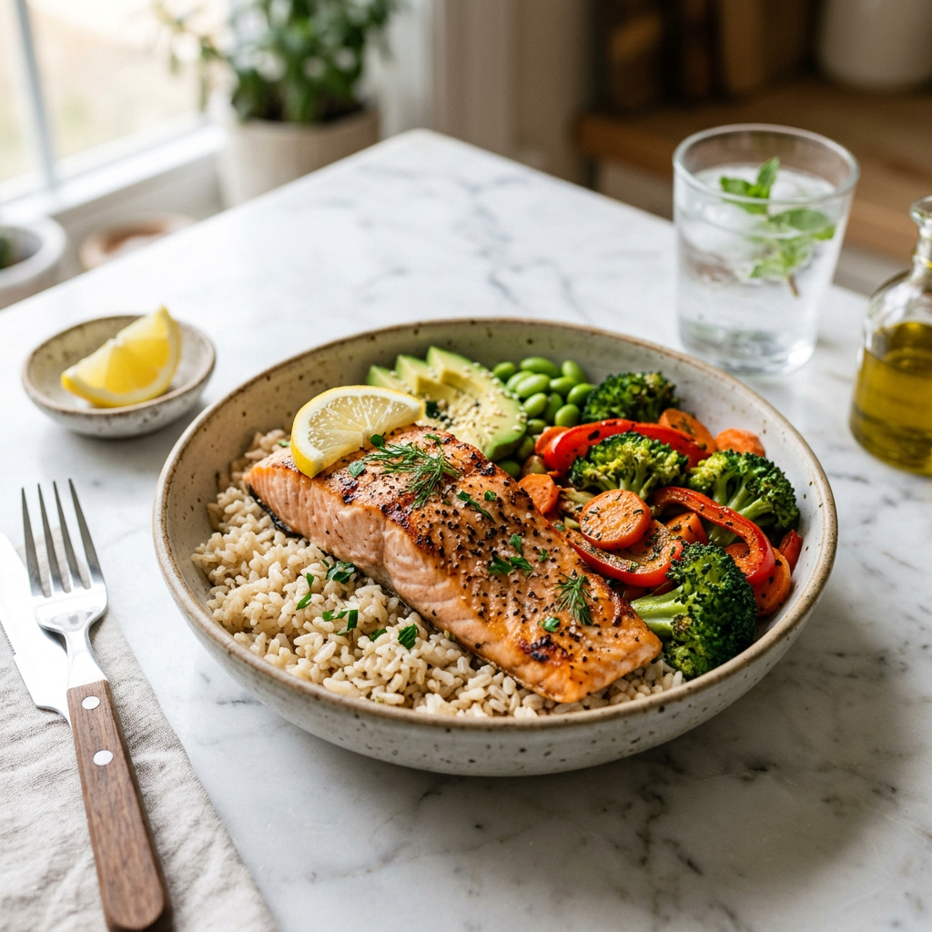 Salmon Bowl