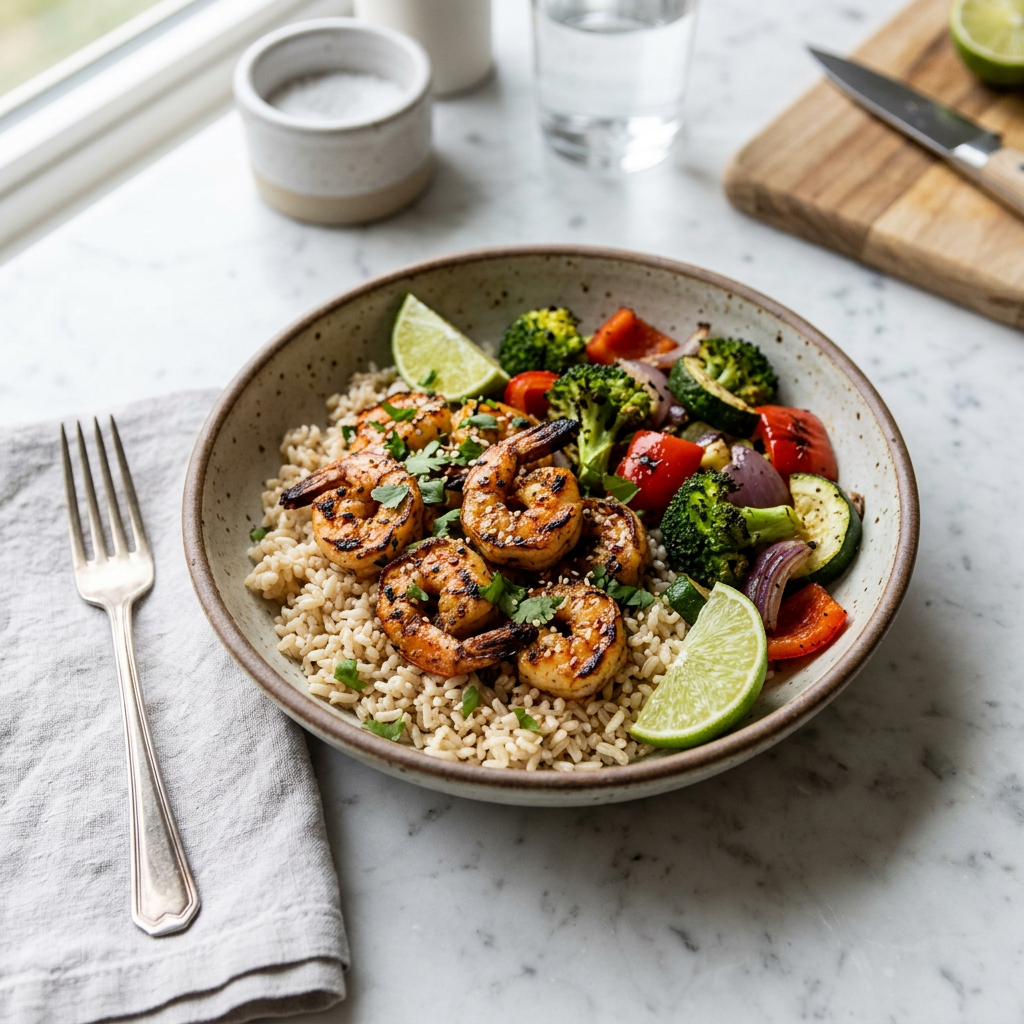 Shrimp Bowl