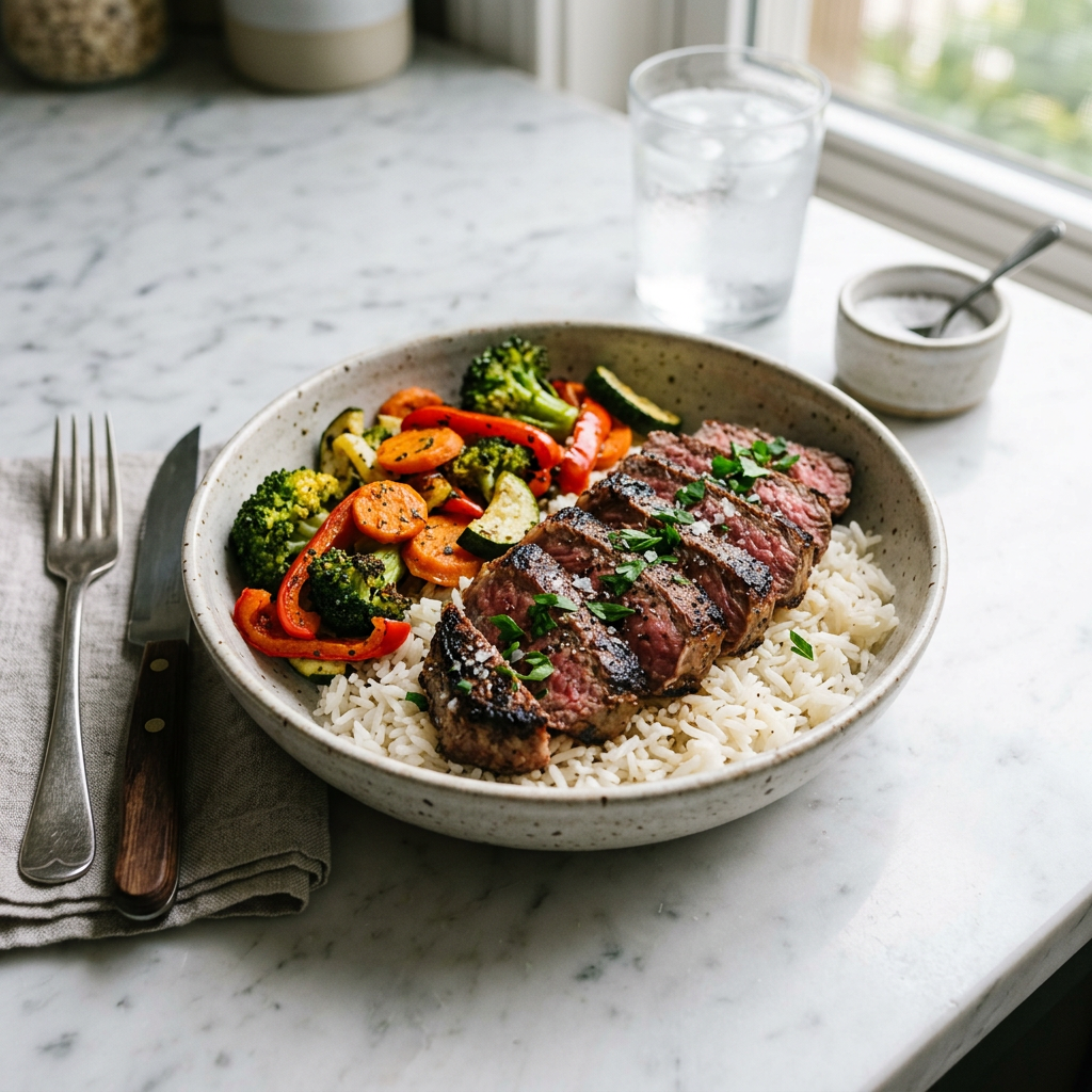 Steak Bowl